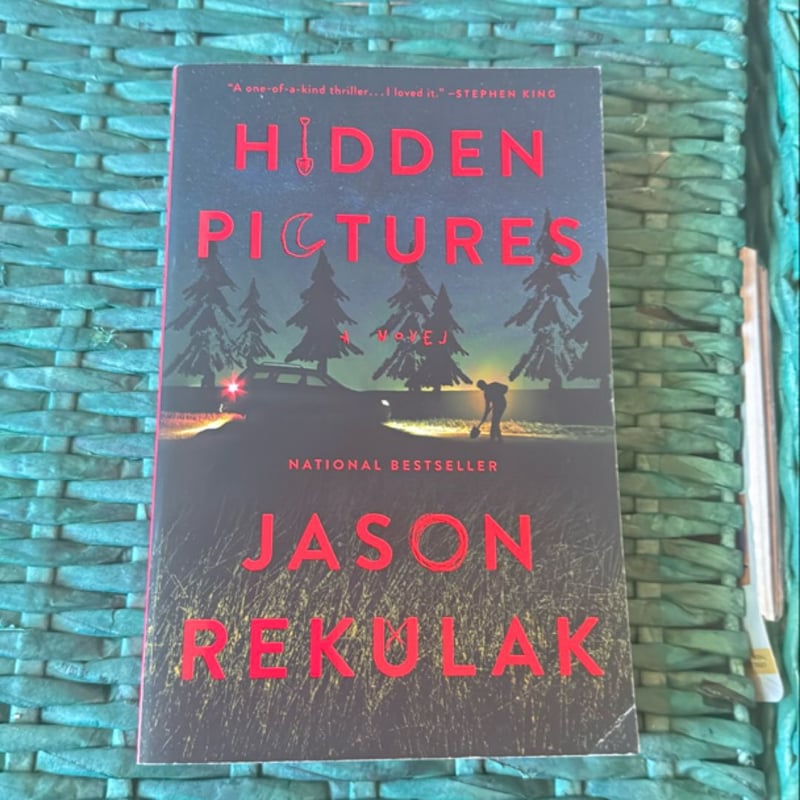 Hidden Pictures by Jason Rekulak, Paperback | Pangobooks