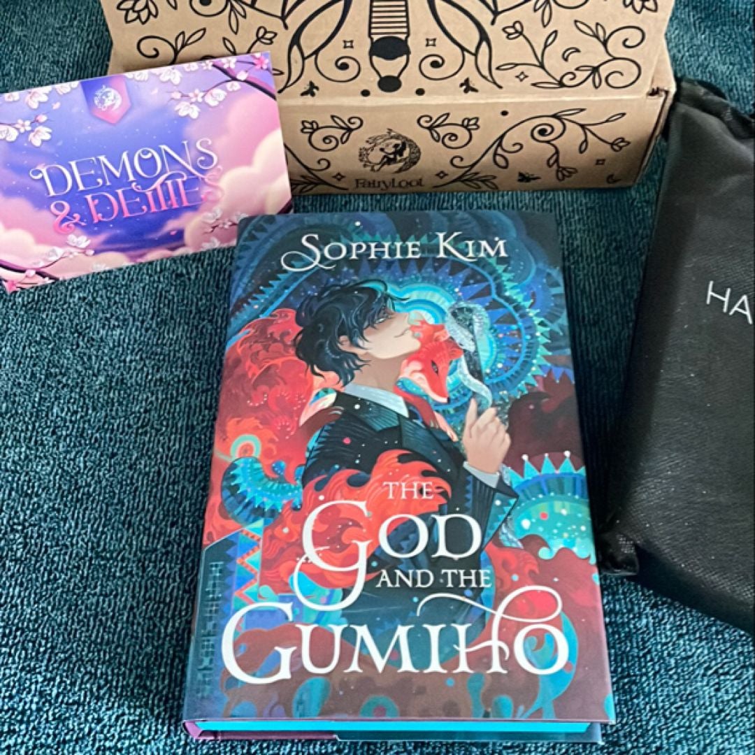 The God and the Gumiho by Sophie Kim, Hardcover Pangobooks