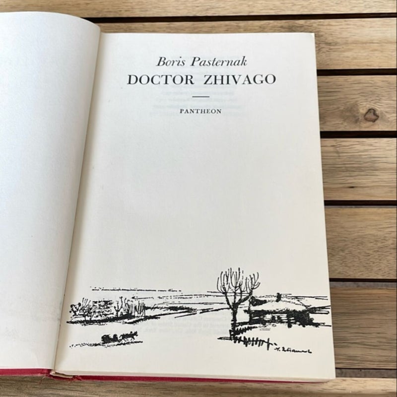 Doctor Zhivago (1958)