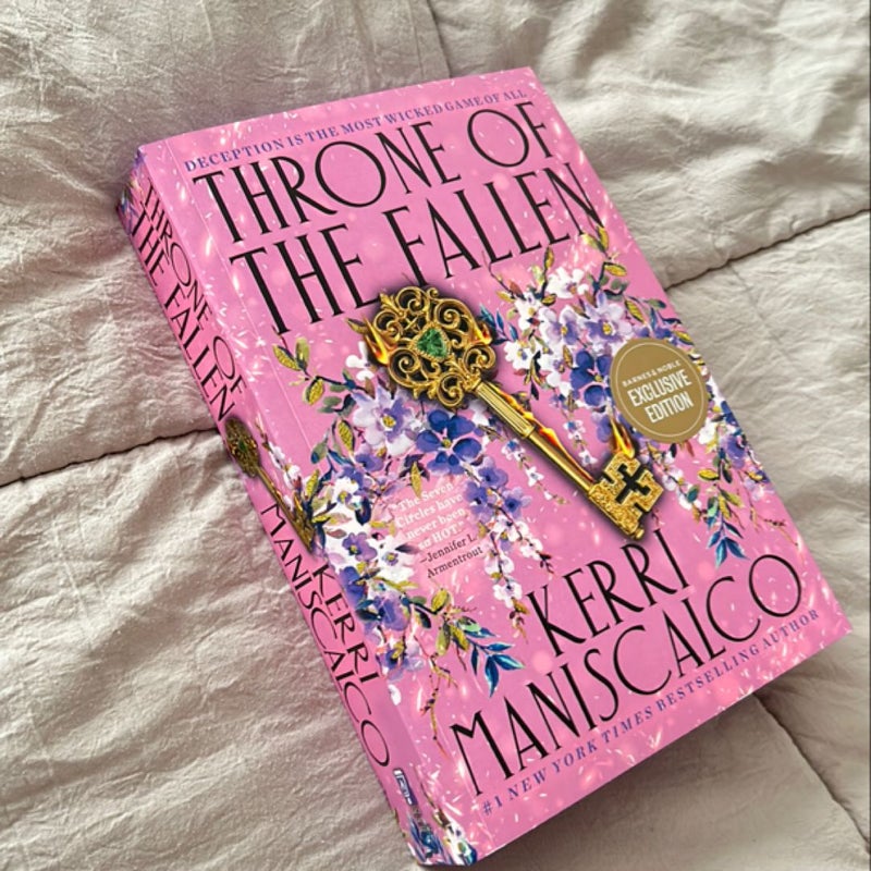 Throne of the Fallen (Barnes & Noble Exclusive Edition)