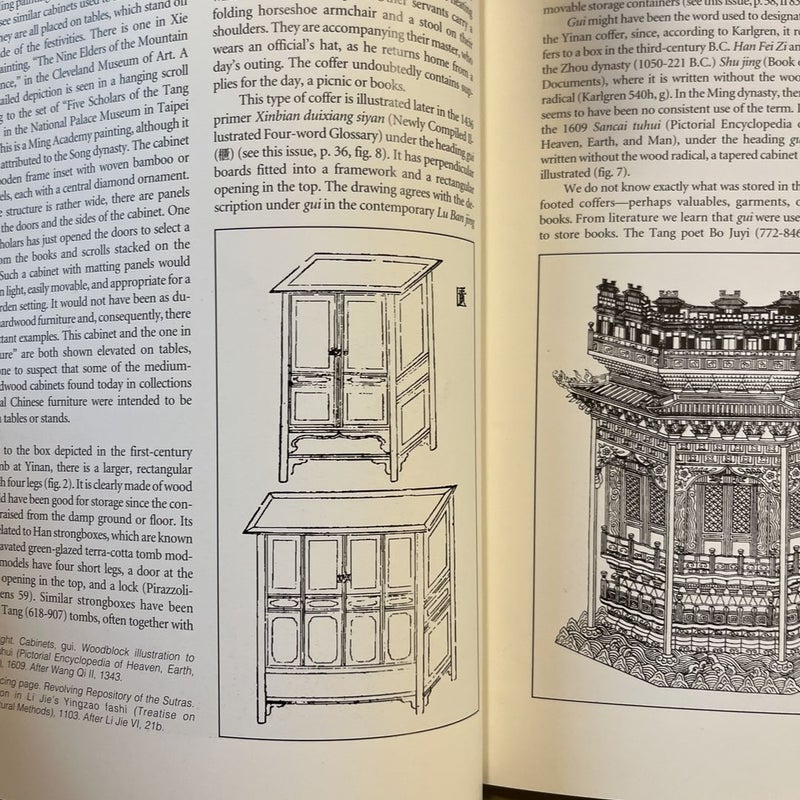 Journal of the Classical Chinese Furniture Society