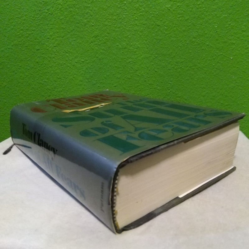 The Sum of All Fears - First Edition (Printing 1)