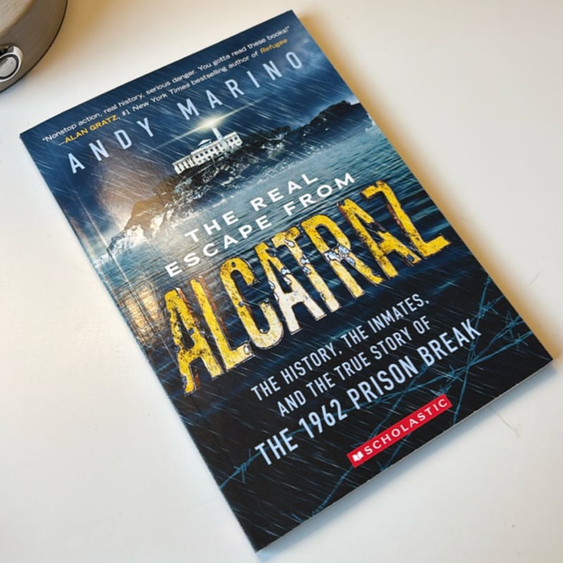 The Read Escape from Alcatraz