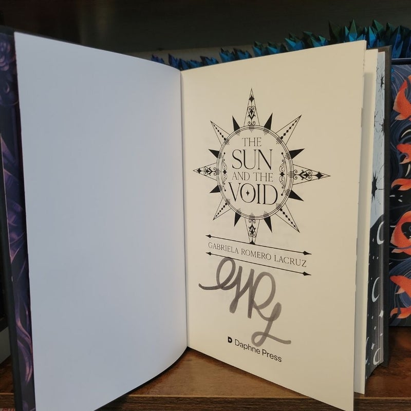 The Sun and the Void (Illumicrate Edition- SIGNED)