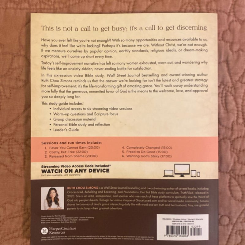 When Strivings Cease Study Guide Plus Streaming Video