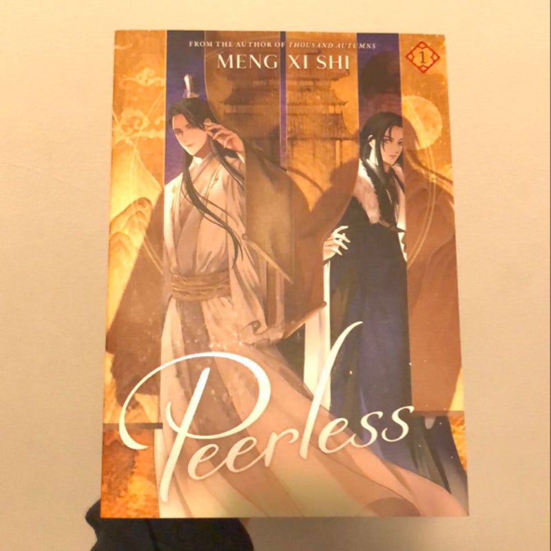 Peerless (Novel) Vol. 1