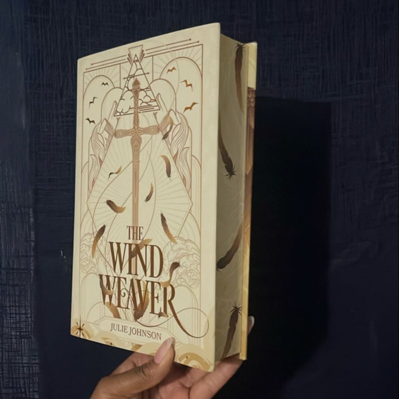 Signed! The Wind Weaver - Fairyloot Exclusive Edition 