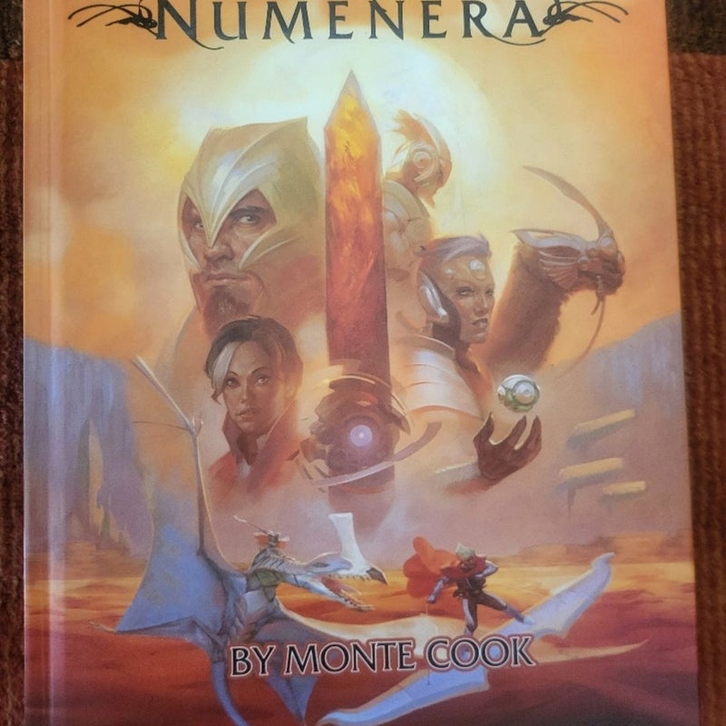 Numenera Corebook