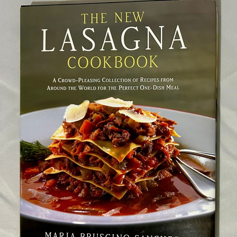 The New Lasagna Cookbook