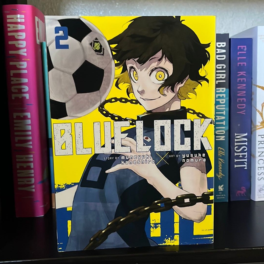 Blue Lock 2 - By Muneyuki Kaneshiro (paperback) : Target