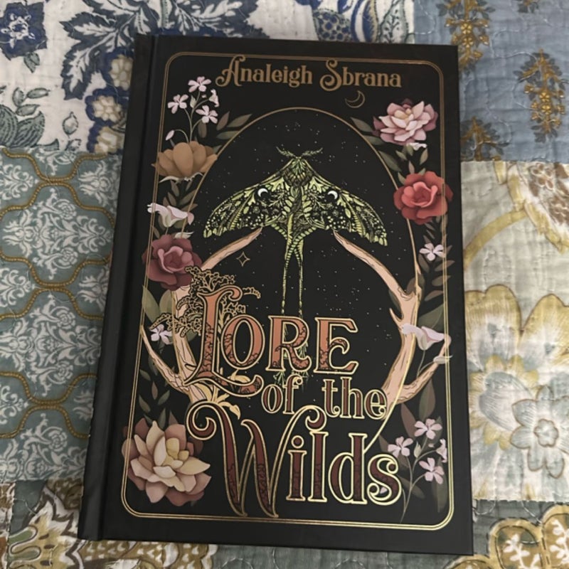 Lore of the Wilds (Bookish Box Exclusive)