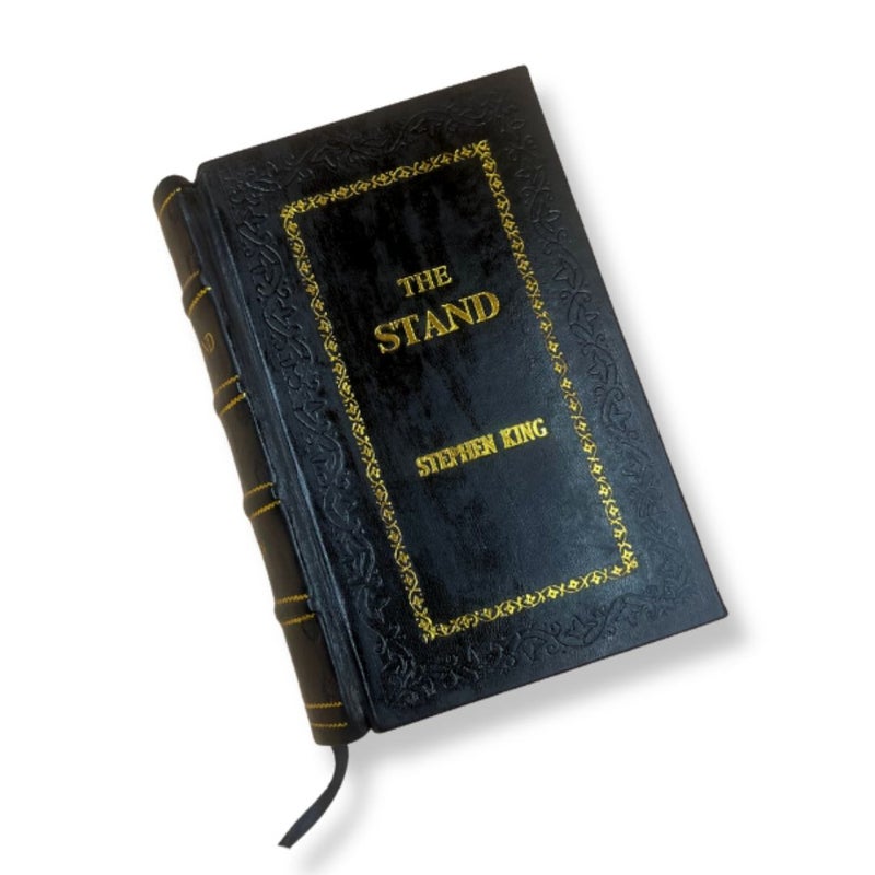 The Stand  by Stephen King Leather-Bound