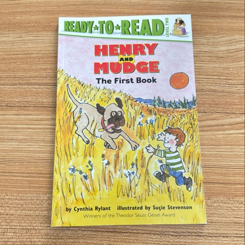 Henry and Mudge Bundle 