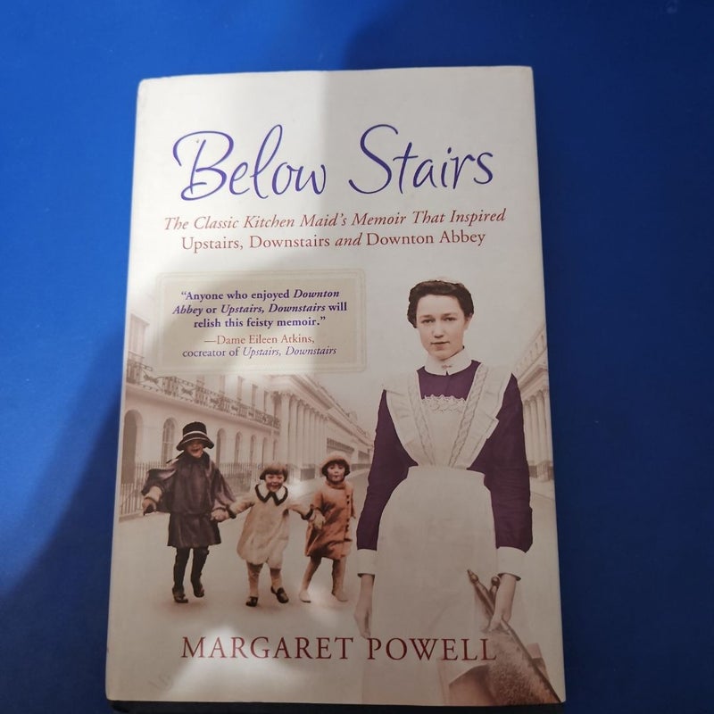 BELOW STAIRS