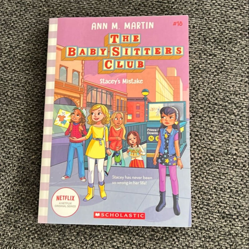 Stacey's Mistake (the Baby-Sitters Club #18)