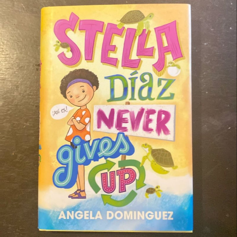 Stella díaz Never Gives Up