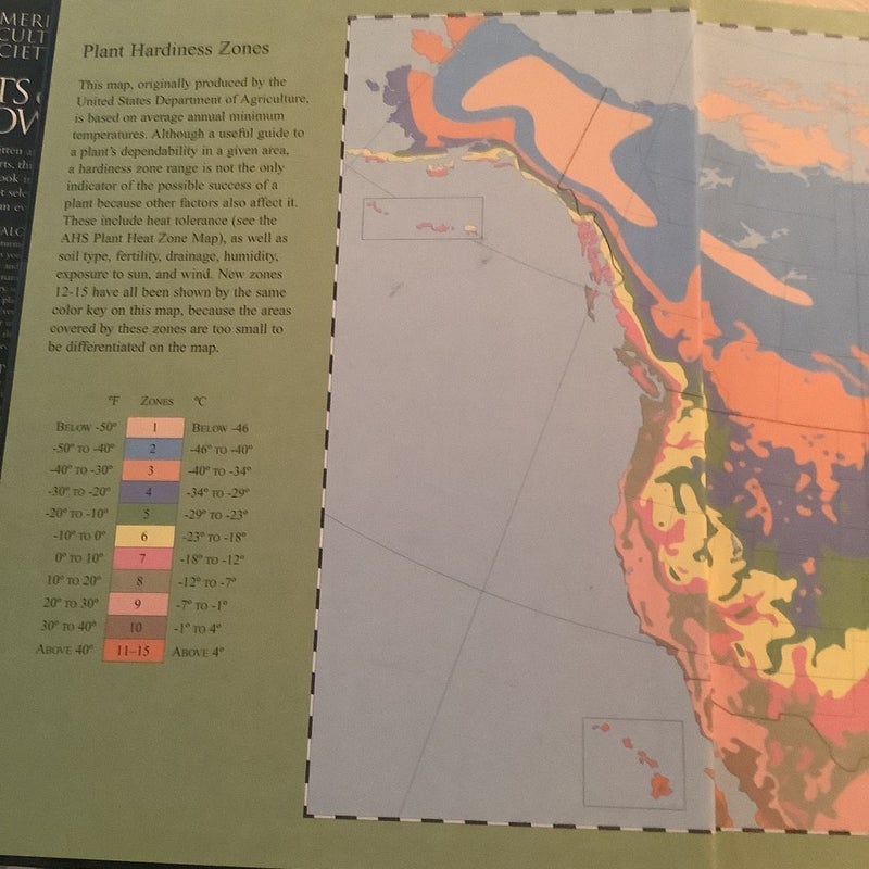 The American Horticultural Society Encyclopedia of Plants and Flowers