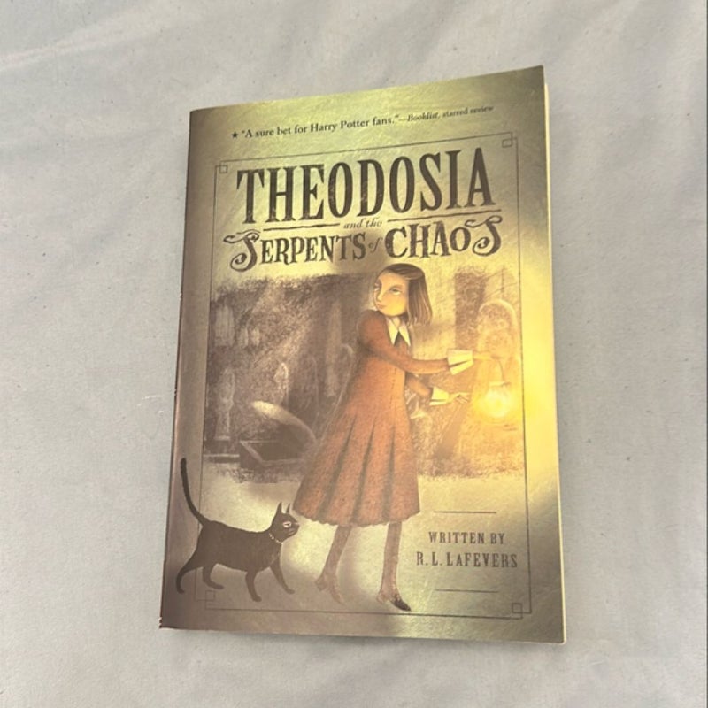 Theodosia and the Serpents of Chaos