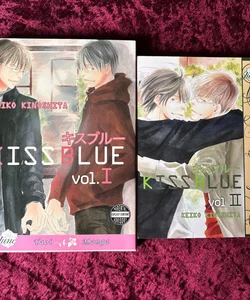 Kiss Blue Volume 1 (Yaoi)
