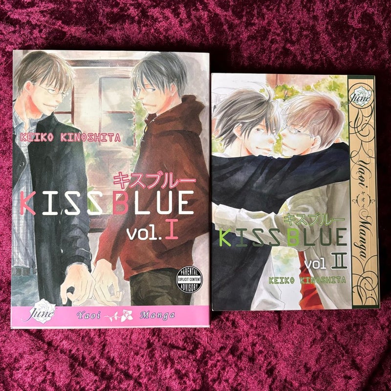 Kiss Blue Volume 1-2 (Yaoi)