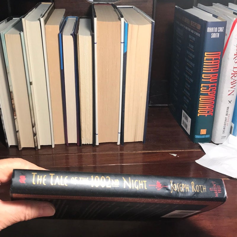 1998 1st US ed./1st * The Tale of the 1002nd Night