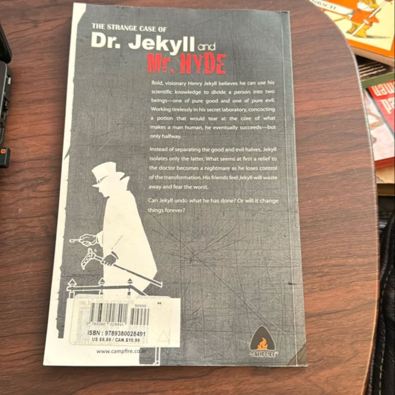 The Strange Case of Dr Jekyll and Mr Hyde