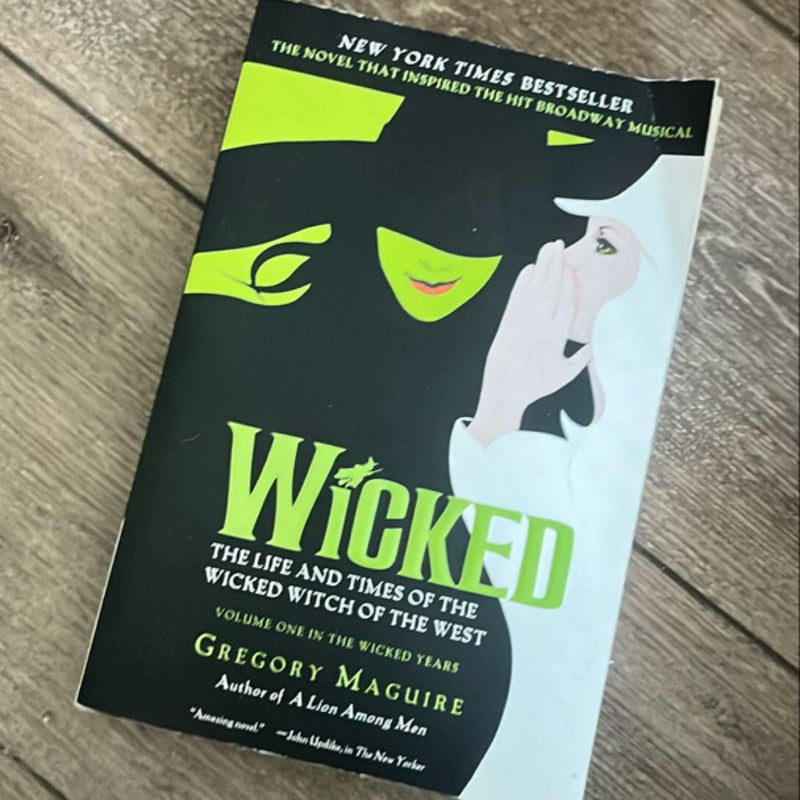 Wicked Musical Tie-In Edition