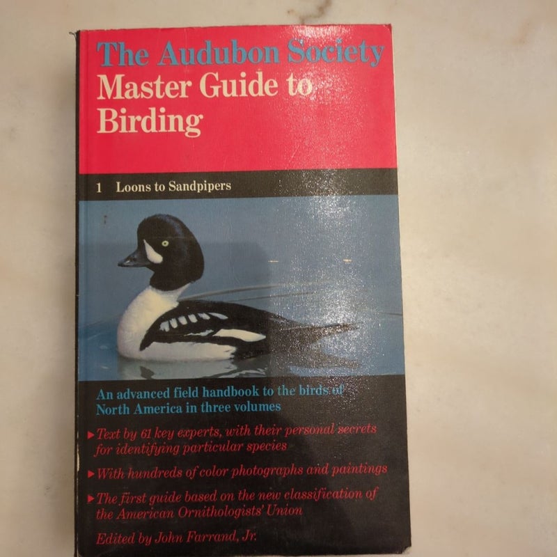 Audubon Master Birdguide