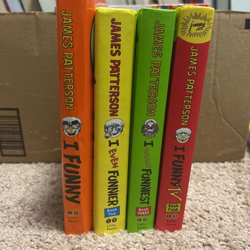 “I Funny” book series