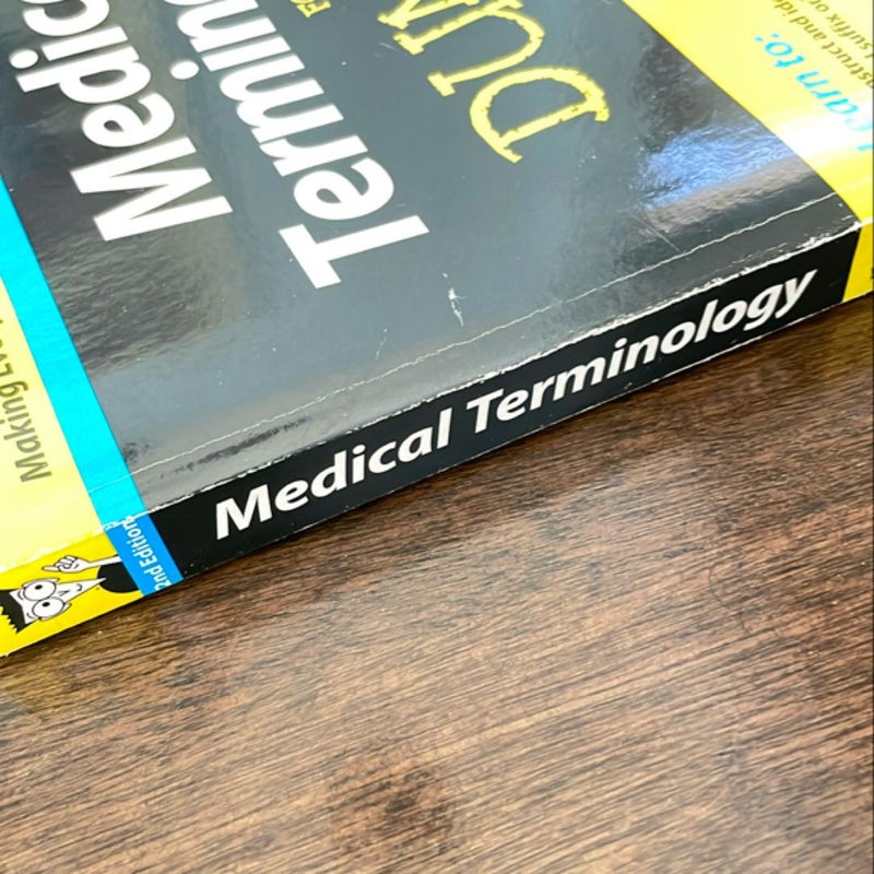 Medical Terminology for Dummies