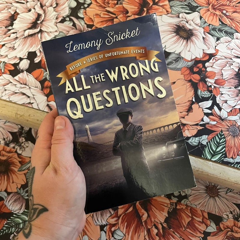 All the Wrong Questions: Question 1