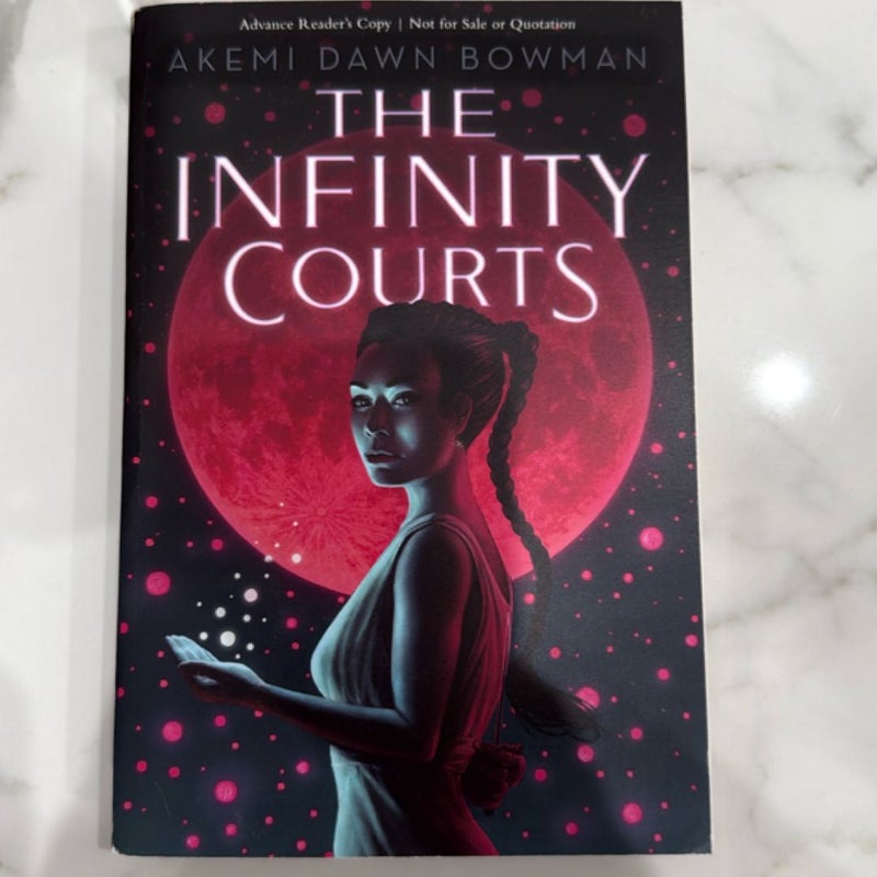 The Infinity Courts arc 