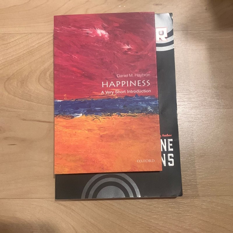 Happiness: a Very Short Introduction