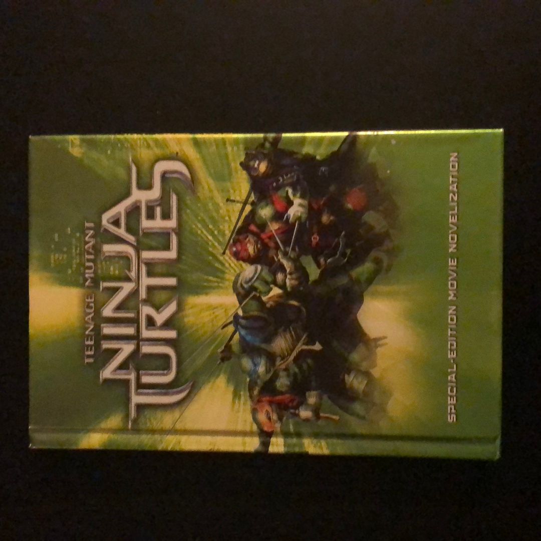Teenage Mutant Ninja Turtles: Special Edition Movie Novelization (Teenage Mutant Ninja Turtles)