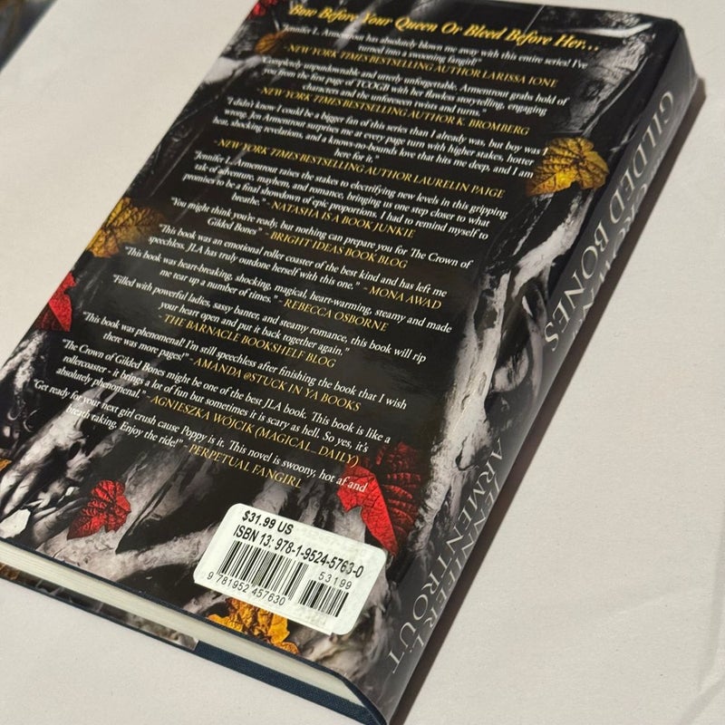 The Crown of Gilded Bones