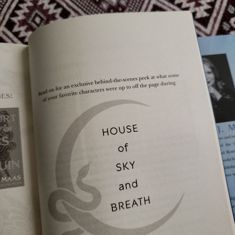 House of Sky and Breath * Target Edition *