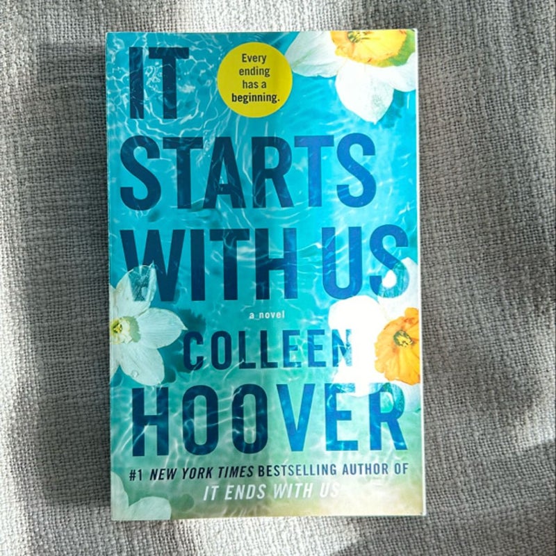 It Starts with Us