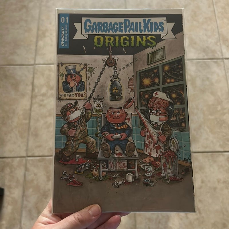 Garbage Pail Kids Origins Issue #1 cover B