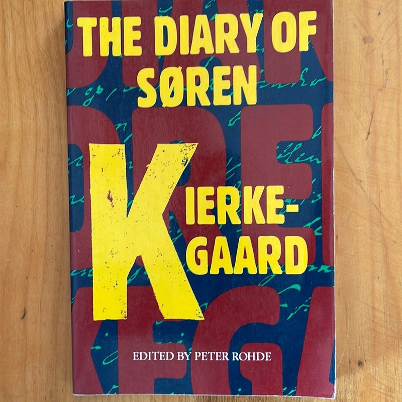 The Diary of Soren Kierkegaard