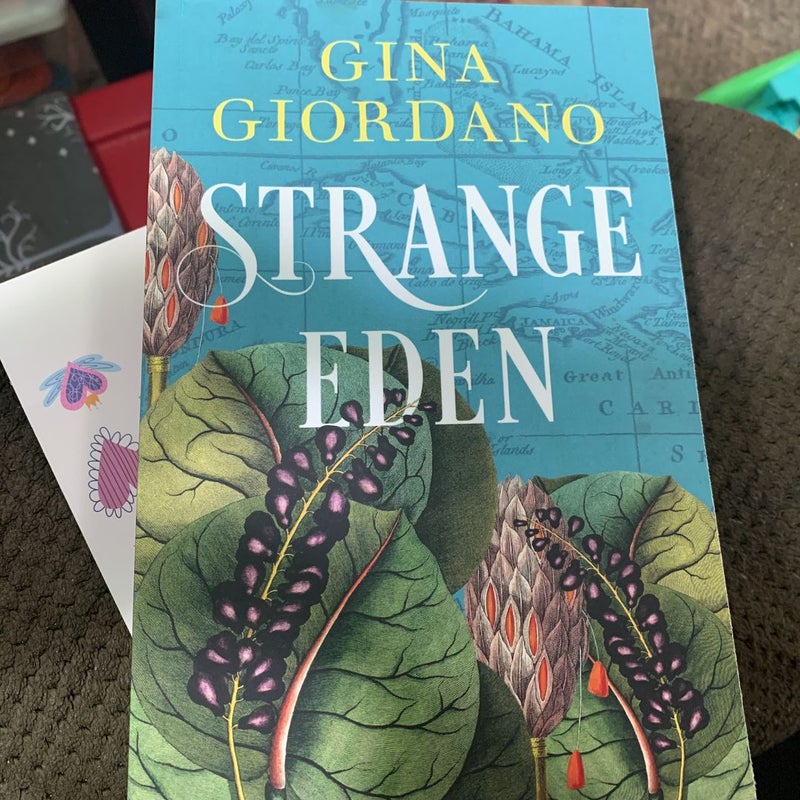 Strange Eden (signed)
