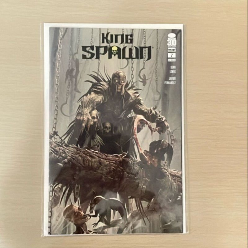 King Spawn Pack #4,5,7