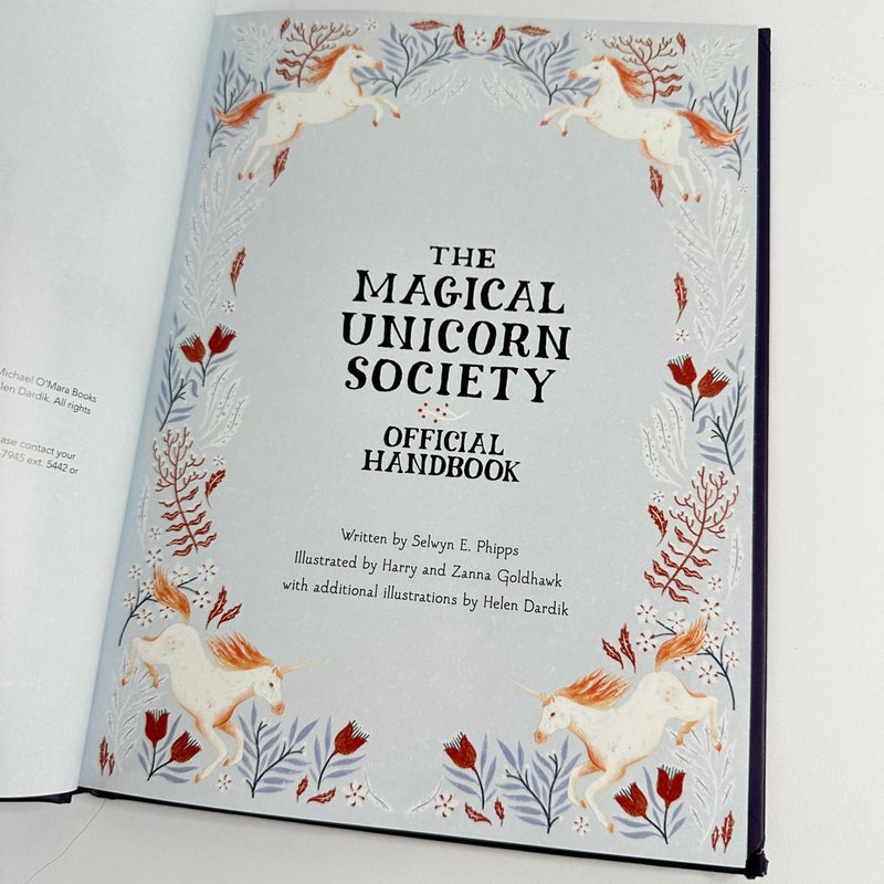 The Magical Unicorn Society-Official Handbook