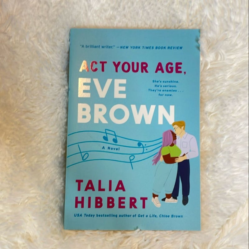 Act Your Age, Eve Brown