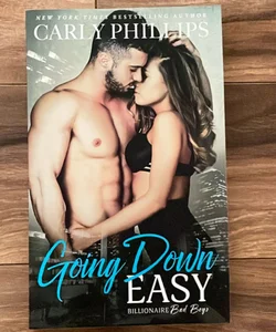 Going down Easy - SIGNED BY AUTHOR