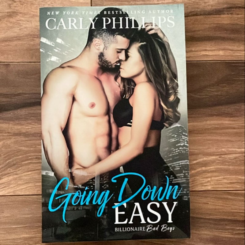 Going down Easy - SIGNED BY AUTHOR