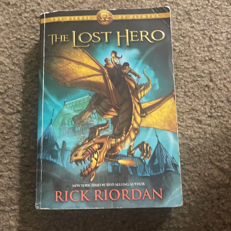 Heroes of Olympus, the, Book One the Lost Hero (Heroes of Olympus, the, Book One)