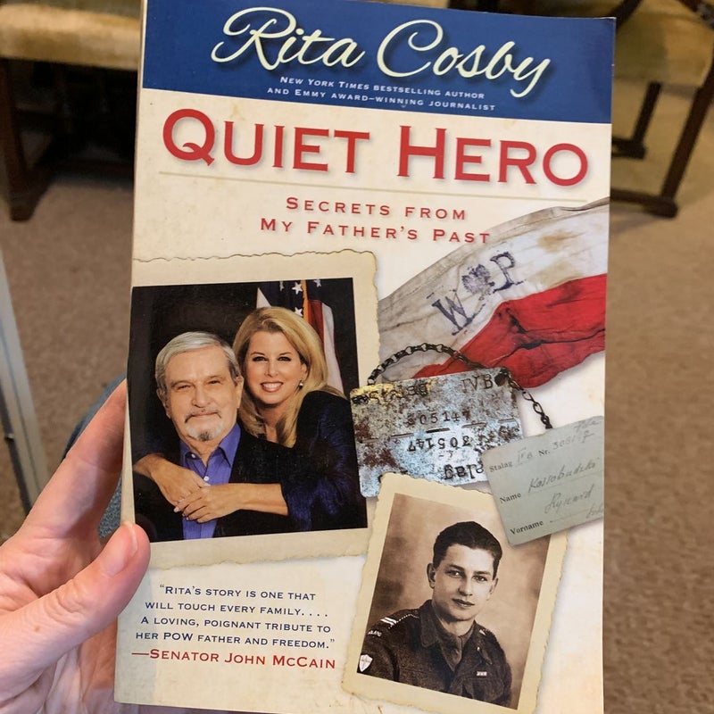 Quiet Hero   Signed Copy