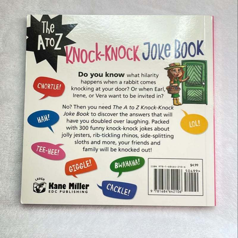 The a to Z Knock Knock Joke Book