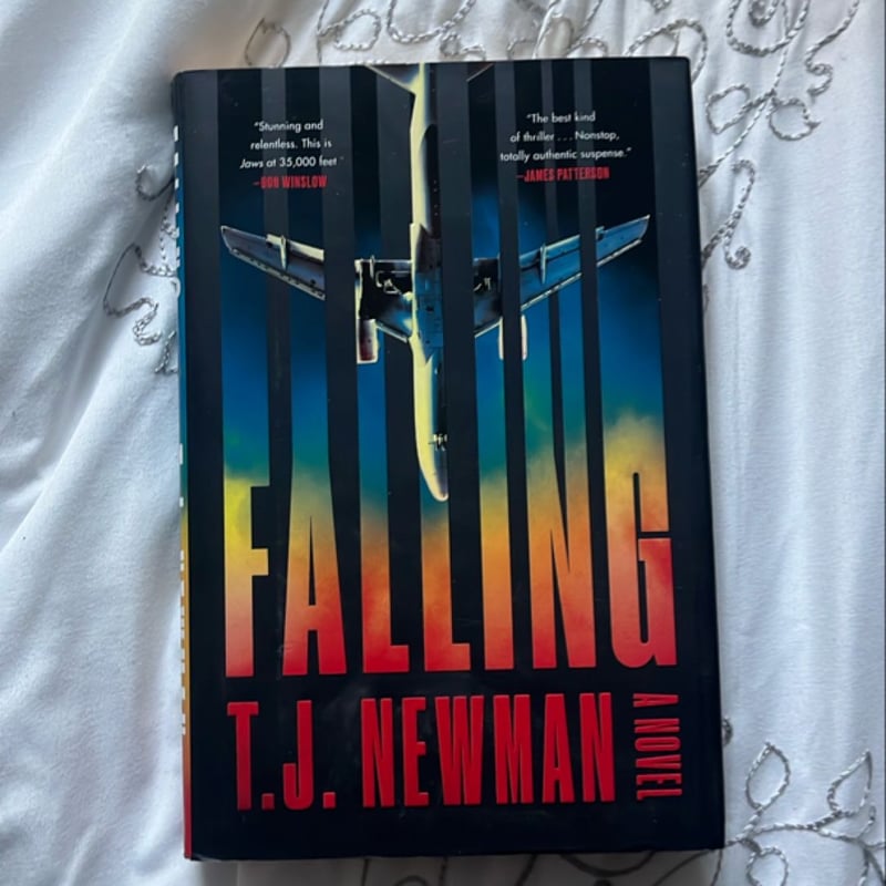 Falling by T. J. Newman, Hardcover | Pangobooks
