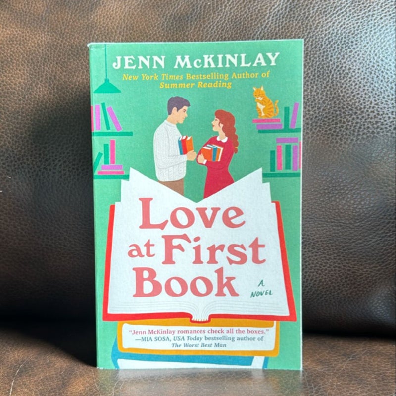 Love at First Book